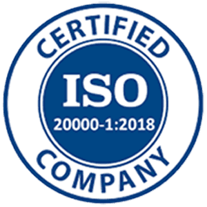 ISO 20000-1:2018 Logo