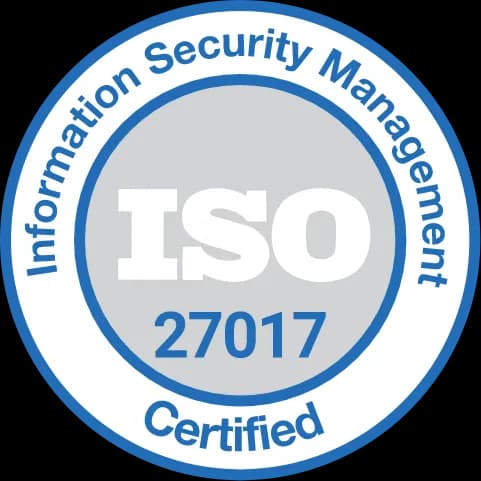 ISO 27017:2015 Logo