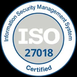 ISO 27018:2019 Logo
