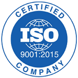 ISO 9001:2015 Logo