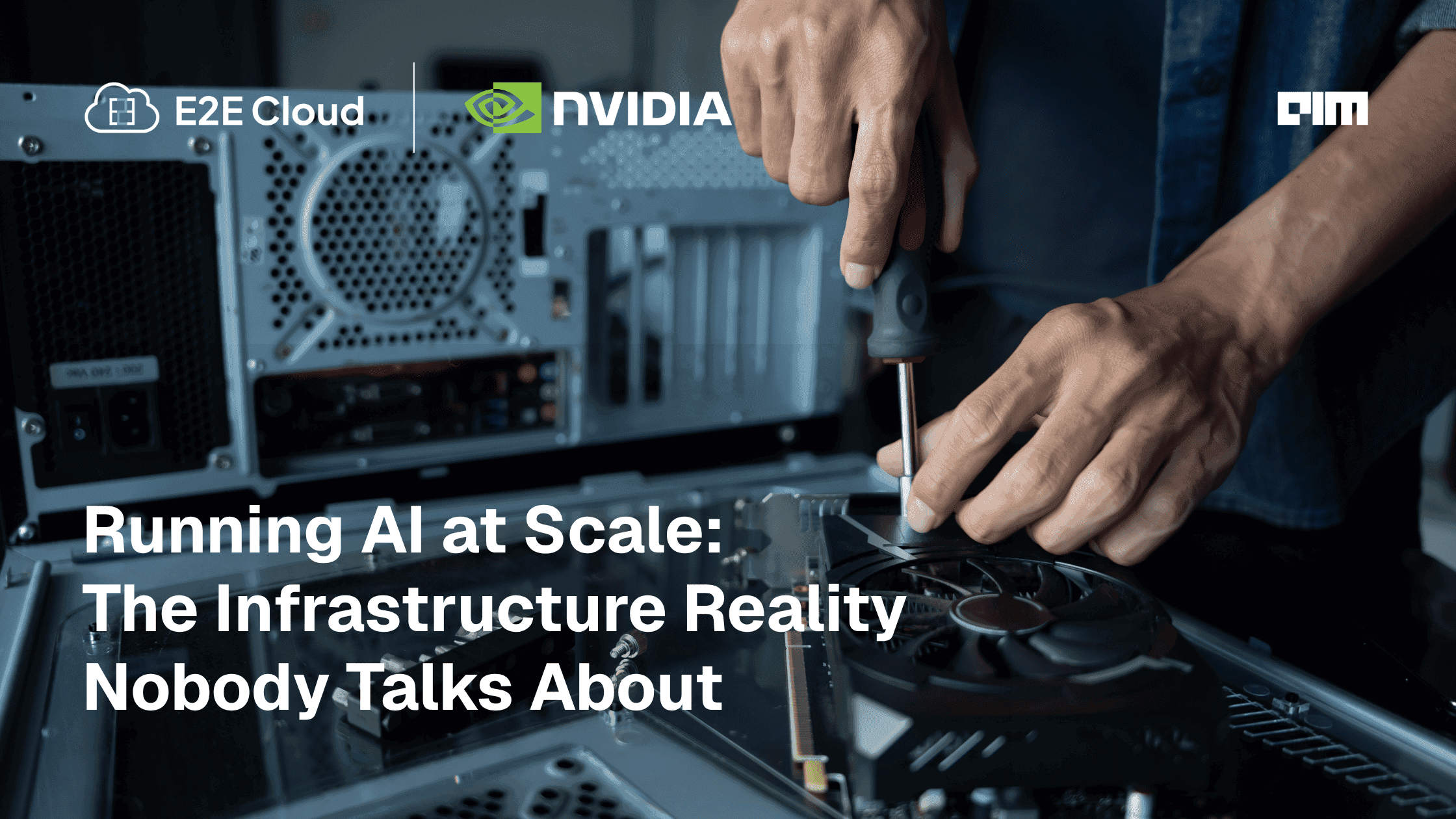 Running AI at Scale: The Infrastructure Reality Nobody Talks About